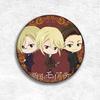 Insignia de pin con colgante de anime de Worrish Moriarty adorno William James Moriarty
