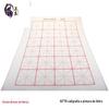 Atacado do Fabricante 50*70 Feltro para Caligrafia e Pintura Não Solta Fácil Caligrafia Grades de Arroz Bloco de Prática Papel Cobertor para Caligrafia com Pincel de Escrita
