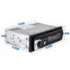 Reproductor MP3 Bluetooth para coche de 12V, máquina para insertar tarjeta MP3 de coche, radio FM JSD-520