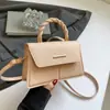 Bolso de Mujer de Alta Apariencia 2025 Verano Nuevo Estilo Simple Casual Bolso Cruzado de Alto Valor Versátil Elegante Bolso Cuadrado Pequeño