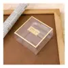 Nova Caixa de Doces de Casamento de PVC Transparente Caixa de Doces de Chocolate Casamento Noivado Lembrança de Casamento Caixa Vazia Embalagem Atacado