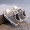 Zapatillas bajas para niños, nuevo estilo primavera y otoño 2026, zapatos para niños, zapatillas deportivas para niñas, zapatillas casuales alemanas de entrenamiento de suela blanda, zapatos sencillos