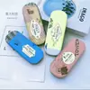 Caja de Gafas de Dibujos Animados Pintada Linda Juguetona Animación Estudiante Óptica Resistente a la Presión Caja de Gafas Caja de Gafas de Dibujos Animados para Niños
