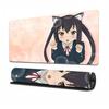 Alfombrilla de Ratón Chica Tono Claro Tamaño Extra Grande Anime Alfombrilla para Computadora Bloqueo de Borde para Portátil Alfombrilla para Teclado Parte Superior de Tela Alfombrilla Grande para Mesa Oficina