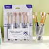 Cepillo de Dientes Sam's Same para el Hogar Adulto Limpieza Protección de Encías Gama Alta Cabezal Ancho Cerdas Suaves Seda Densa Cepillo de Dientes Suave Paquete Familiar de 6