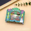 Imanes de Refrigerador Luminosos de Madera Tridimensional Personalizados, Atracciones Turísticas Culturales y Creativas de la Ciudad, Souvenirs Turísticos Especiales, Imanes de Refrigerador de Ciudad
