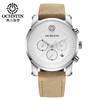 Relógio Masculino OCHSTIN/Augustdon Simples Fashion Sem Escala 6 Ponteiros À Prova d'Água Masculino