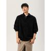 Popular Ropa de Hombre Otoño 2025 Personalidad de Moda Versátil Retro Suéter de Pareja Suéter Casual de Felpa Suave Cómodo