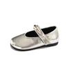 Sapatos Pequenos de Couro Estilo Britânico Ins 2026 Primavera e Outono Novos Estilo Coreano Sapatos de Princesa Estilo Pequeno Chanel para Meninas Usarem com Saias