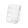 Porta-canetas Inclinado Caixa de Armazenamento de Mesa Material de Papelaria para Escritório Organizador de Mesa Diversos Prateleira de Armazenamento para Dormitório de Estudante