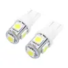 Bombilla de Coche Ba9S 5050 5Smd Accesorios para Coche Accesorios Luz de Posición Luz de Matrícula Motocicleta Manillar Led 12V