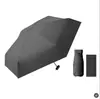 Paraguas de Cápsula, Doble Uso para Sol y Lluvia, Paraguas de Bolsillo Mini Ultraligero, Compacto y Conveniente, Paraguas de Protección Solar para Mujer, Paraguas de Regalo