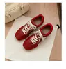 2026 zapatillas casuales con cordones, suela blanda, cómodas, nuevo estilo retro Forrest Gump, colorblock, zapatillas deportivas para mujer con plataforma interior, zapatillas de entrenamiento alemanas para mujer