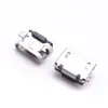 Asiento hembra MICRO 5P alto 0.9 dos pies SMT borde recto sin columna