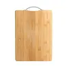 Tabla de cortar de bambú, Tabla de cortar de madera maciza, Tabla de cortar para frutas, Tabla de cortar de cocina, Tabla de cortar de madera para cocina de doble cara