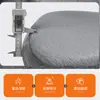 Cojín para Asiento de Coche Especial Otoño e Invierno Almacenamiento de Calor y Protección Térmica Contra el Frío Cojín de Asiento de Felpa Espesado Cómodo Suave Agradable para la Piel