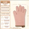 Guantes resistentes al calor, silicona aislada y engrosada, para hornos de cocina, horneado, resistentes a altas temperaturas, antideslizantes, a prueba de calor, adecuados para hornear en microondas