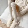Usar con botas, calcetines largos, calcetines de otoño e invierno, calcetines realzadores de piernas para mujer, calcetines deportivos de algodón, calcetines de compresión para mujer, calcetines altos para pantorrilla de mujer, calcetines Zhuji