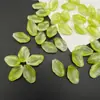 Estrella Cristal tailandés diy accesorios de joyería pétalo antiguo horquilla hebilla para la cabeza material para aretes 12X19 vidrio flor de durazno gorda