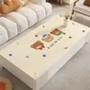 Tapete para Mesa de Centro de Sala de Estar 2026 Novo Desenho Animado Toalha de Mesa Impermeável à Prova de Óleo Lavável Tapete Protetor de Mesa de Centro de Alta Qualidade