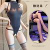 Night Tingxiang nueva pasión de ropa interior traje de entrepierna sexy uniforme tentación caliente pijama que no se quita