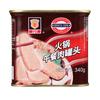 Frete Grátis Merlin Hot Pot Almoço em Lata Carne Enlatada 340g Enlatado Acampamento ao Ar Livre Pronto para Comer Carne de Porco Cozida Alimentos Atacado