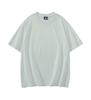 Algodão lavado pescoço de tripulação manga curta penteado algodão T-shirt com roupas infantis roupas de classe camisa de publicidade pais-criança roupas de grupo de trabalho impressão t