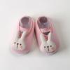 Zapatos y Calcetines para Bebé y Niño Pequeño Verano Malla Fina Transpirable Antideslizante Suela Suave Dibujos Animados Zapatos y Calcetines Calcetines de Piso para Bebé