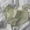 Ropa Interior Femenina Estilo Japonés Sin Costuras Clase 10A Algodón Puro para Mujer Niñas Cintura Media Algodón Antibacteriano Calzones Cortos para Niñas