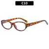 Novos Óculos de Sol Retrô Ovais Cat-Eye Personalidade Versátil Hot Girl Estilo de Rua Óculos de Sol de Alta Qualidade Óculos de Moda Tendência