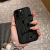 Para Apple 16Pro Max Capa de Celular Novo Estilo iphone14 Advanced Sense 13Pro Cute 12 Simple Panda 1