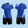 Uniformes de Voleibol de Aire, Uniformes de Bádminton, Trajes Deportivos para Hombre y Mujer, Uniformes de Competición Estampados de Tenis de Secado Rápido, Uniformes de Entrenamiento con Números Estampados