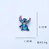 [Liquidación] Broche de Stitch Insignia de Dibujos Animados Lindo Stitch Insignia de Metal Creativo Lindo Pin de Solapa