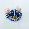 Vestido Infantil Primavera e Outono 2026 Novo Estilo Manga Longa Judy Coelho Policial Cosplay Lolita Vestido Princesa