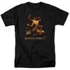 Camiseta clásica retro de la película MORTAL KOMBAT King of fighting 1995 dirigida por Paul Anderson