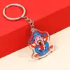 Fulu Shou Clip de Plástico Acrílico Creativo Llavero Colgante para Mochila Estrella Acrílica Soporte de Anime Periférico