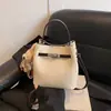 Bolso de Cubo de Moda y Elegante para Mujer, Nuevo Modelo Primavera 2026, Bolso de Hombro Casual, Bolso Cruzado para Viajes de Trabajo, Madre e Hija