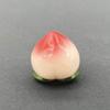 Simulación de frutas, joyería artesanal, venta al por mayor, accesorios didácticos, modelo vegetal decorativo, resina, pequeños accesorios, imanes tridimensionales para refrigerador