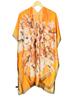 Bufanda de Seda Primavera Nueva para Mujer Seda Imitación Ropa Protectora Solar para Playa Bufanda de Gasa Bufanda de Regalo Elegante Elegante Chal Blusa
