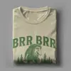 Camisetas para Hombre Patapim el Bosque Brr Brr Troll Cerebro Italiano