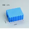 Juego combinado de 33 piezas de cabeza de lote hueca, lote de viento, destornillador eléctrico, cabeza de destornillador con forma, cabeza de lote hexagonal de flor de ciruelo