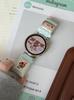 Pulseira de Relógio com Fivela Magnética Tecida Apple Bear para HUAWEI Watch watch41mm18_20_22mm