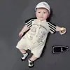 Ropa de Dibujos Animados Súper Linda para Bebé para Hombres y Mujeres, Monos y Mamelucos Elegantes y a la Moda de Manga Larga para Primavera y Otoño para Salir