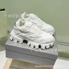 Zapatos Deportivos y de Ocio Marca P Robot Trueno para Hombre y Mujer Plataforma Suela Gruesa que Aumentan la Altura Zapatos de Papá Tendencia Ins Zapatos Gruesos que Aumentan la Altura