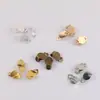 Clip de Oreja de Rana Casual sin Perforar Clip Plano en Forma de U Hecho a Mano DIY sin Agujero para Colgar Arete Invisible Accesorios de Joyería