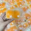 Estilo Mismo de Xiaohongshu Juguete Squishy de Pan de PU Rebote Lento Comida Realista Juguete para Aliviar el Estrés Suave y Pegajoso Juguete para los Dedos