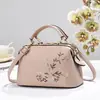 Nova Bolsa de Mão de Grande Capacidade 2026, Bolsa de Ombro Estilo Chinês, Bolsa de Mão Feminina Elegante e Sofisticada de Qualidade