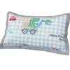 Funda de almohada infantil de seda de hielo de dibujos animados clase A individual 30X50 Verano 2026 Nuevo modelo Refrigerante Funda para núcleo de almohada de seda de hielo