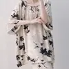 Nuevo Estilo Primavera y Verano 2026 Conjunto de Ropa para el Hogar de Manga Media, Pijama de Alta Gama, Pijama de Algodón y Seda para Mujer, Se Puede Usar Afuera