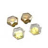 Maçanetas de Vidro de Cristal Criativas Atacado: Gaveta de Guarda-Roupa, Armário, Armário de Vinho, Sapateira Puxadores de Cristal com Base de Latão